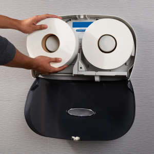 Georgia Pacific, Pacific Blue Basic High Capacity, 1 ply, 3.5in Bath Tissue