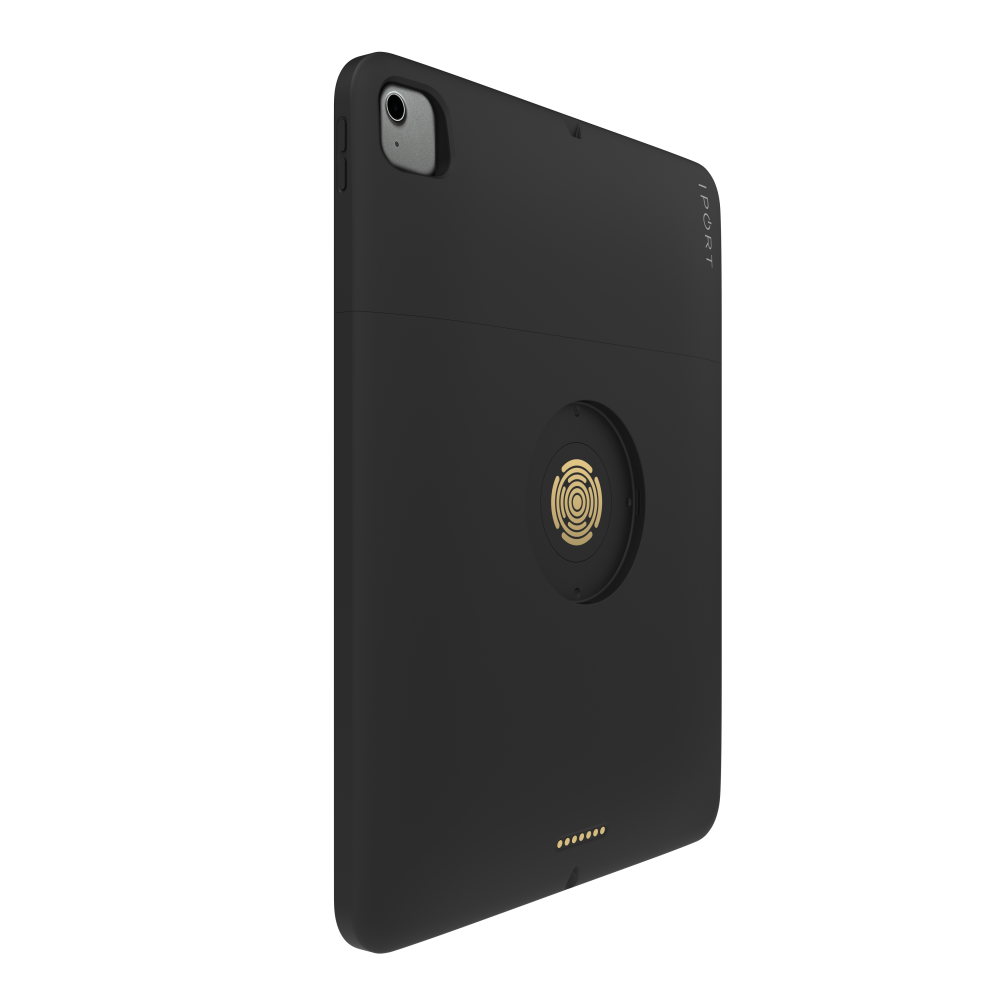 CONNECT PRO - Case for iPad Air 13" M3 | iPad Air 13" M2 | iPad Pro 12.9" (6th gen) - Black