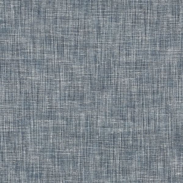 Blue-gray woven fabric with visible crosshatched threads (object) presenting a coarse, textured pattern across the surface (action) shown as a close-up, evenly lit surface study (context).