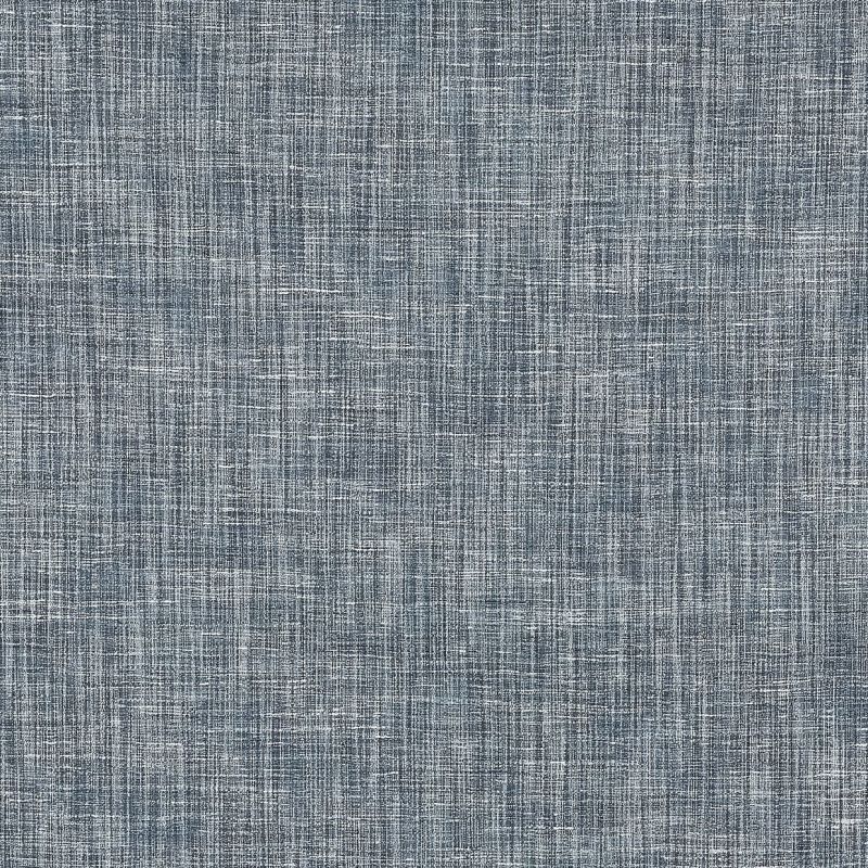 Blue-gray woven fabric with visible crosshatched threads (object) presenting a coarse, textured pattern across the surface (action) shown as a close-up, evenly lit surface study (context).