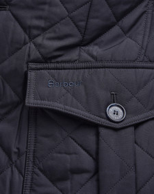 Lutz Quilted Jacket Classic Navy