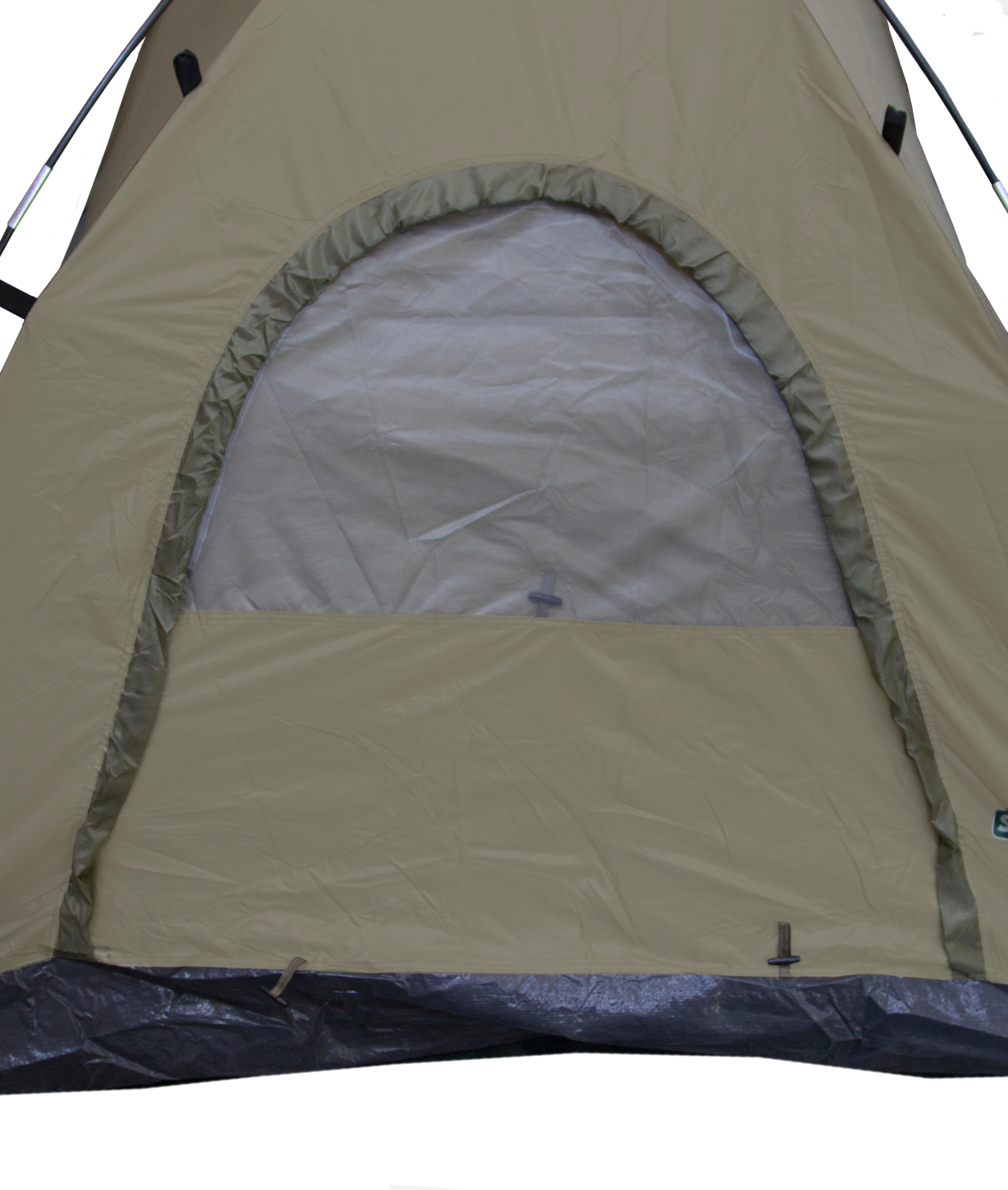 STANSPORT 2 PERSON DOME TENT 2 SEASON BUDDY HUNTER POLYESTER CAMPING ...