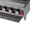 36-inch Cayenne® medium-duty radiant / lava rock charbroiler
