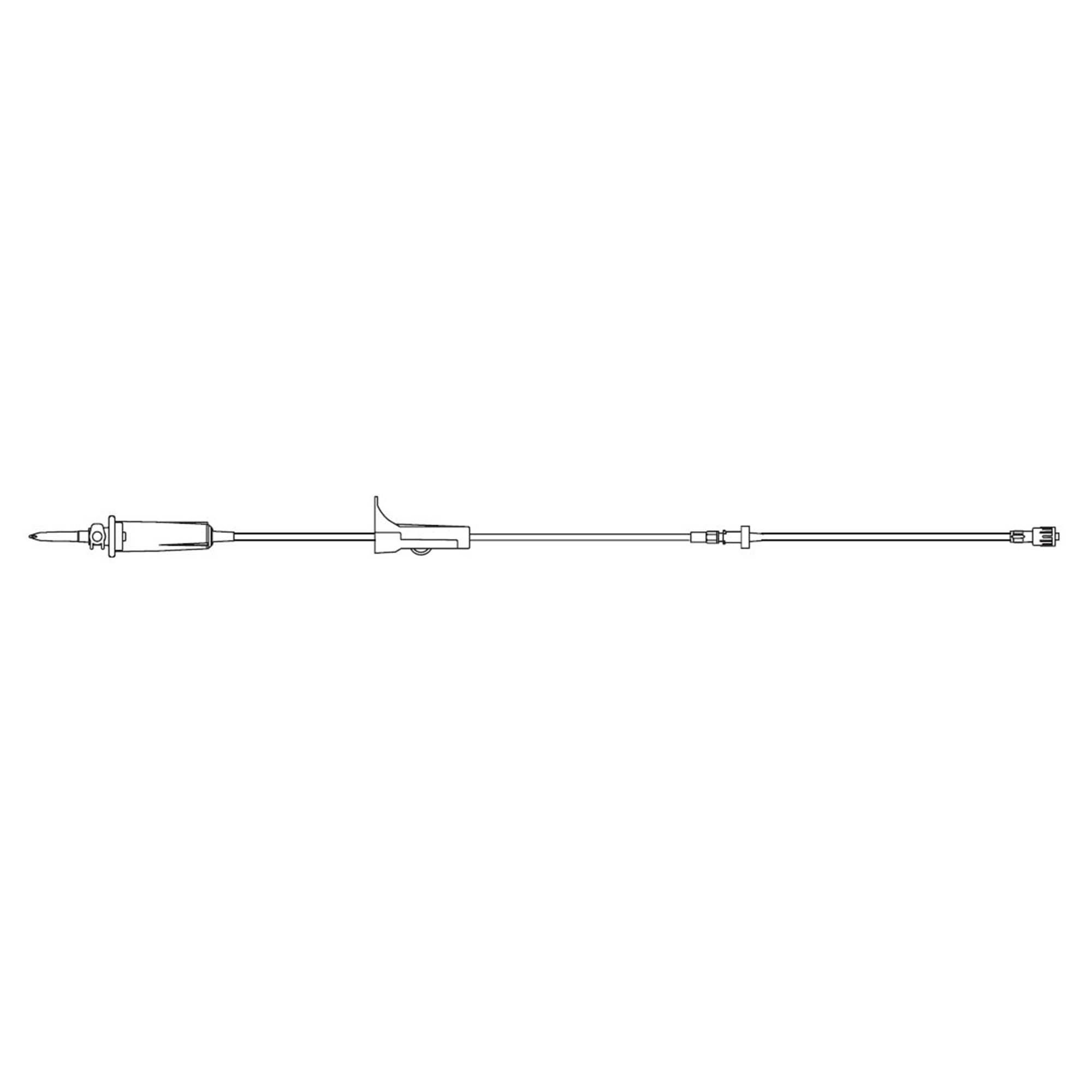 Vista® Administration Set, 102 Inch