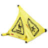 Rubbermaid Commercial, Pop Up, Multilingual, Wet Floor Cone, Yellow, 20"