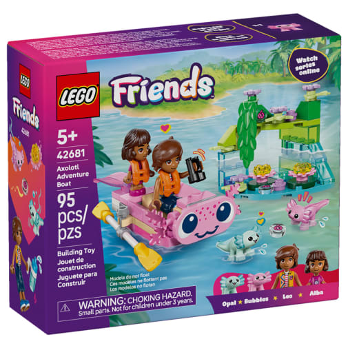 LEGO Friends Axolotl Adventure Boat (42681)