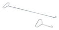 Quazite® Short Cover Hook Electroplated Steel Compatible with Underground Enclosure Covers 27 in. L