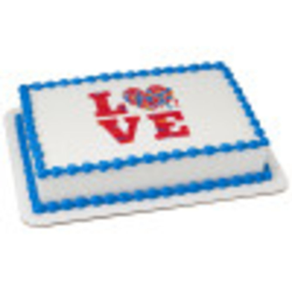 Image Cake Track Love