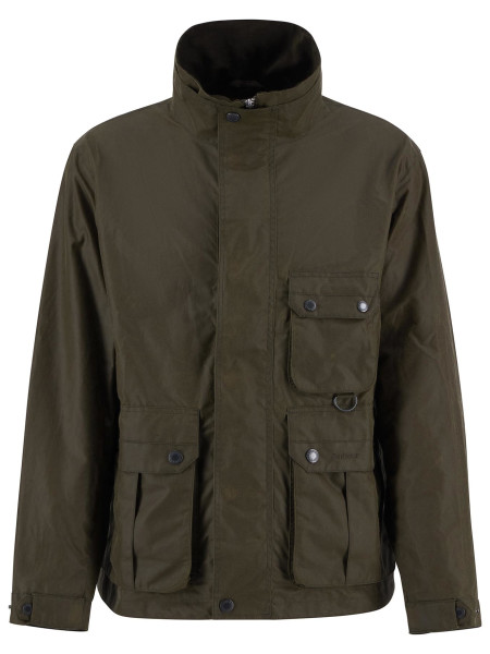 Re-Engineered Utility Bedale Waxed Jacket Re-Engineered Utility Bedale Waxed Jacket