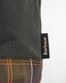 Field Waxed Tote Bag Sage/Classic