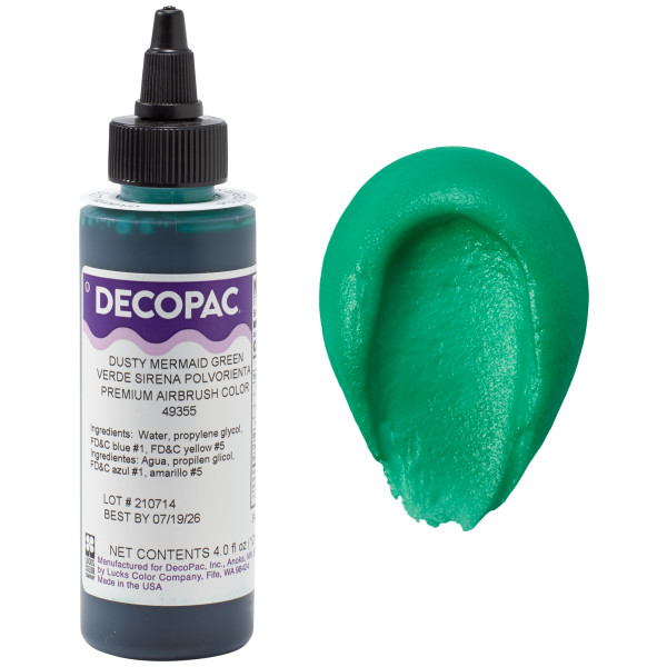 Dusty Mermaid Trend Premium Airbrush Color