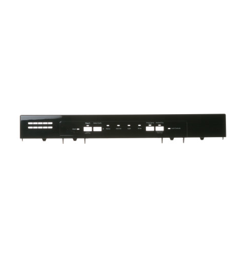Dishwasher control panel assembly