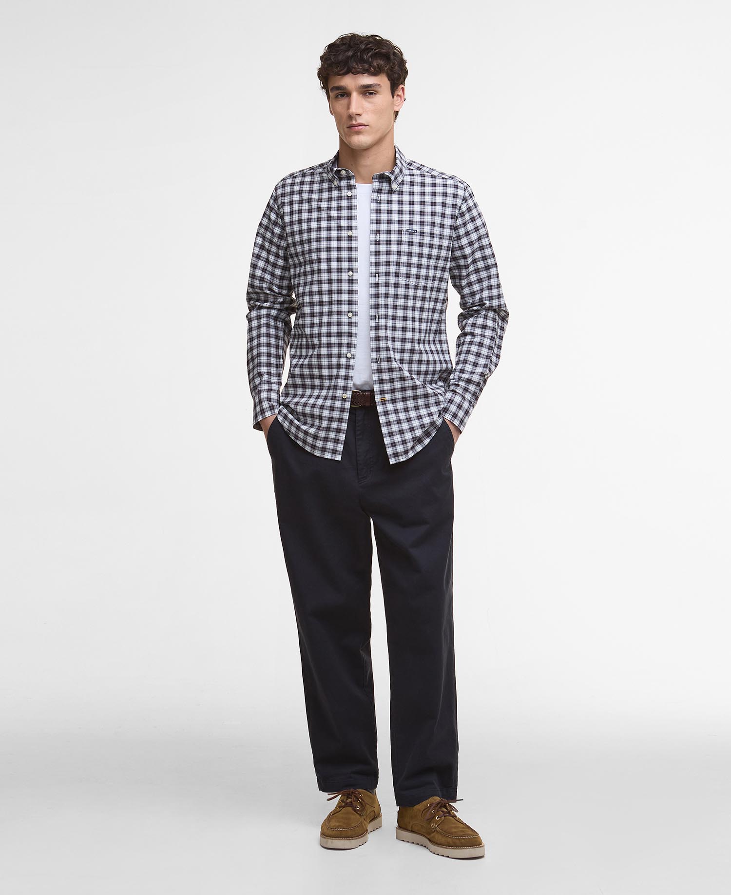 Lomond Tailored Long-Sleeved Shirt image number 1