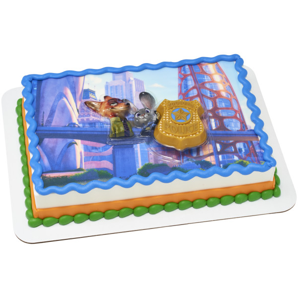 Disney's Zootopia The ZPD wants you! DecoSet®