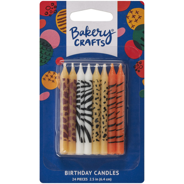 Animal Print Specialty Candles