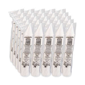 Solo, Bare™ Eco-Forward Treated Paper Cone Cups, ProPlanet Seal, 4.25 oz, White