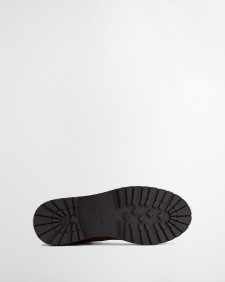 Stivaletti stringati Leonie Tobacco Suede