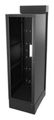 Standard SR Series Large Pivoting Wall Rack Steel 90-3/4 H x 23-1/2 W x 28-3/8 in. D Black