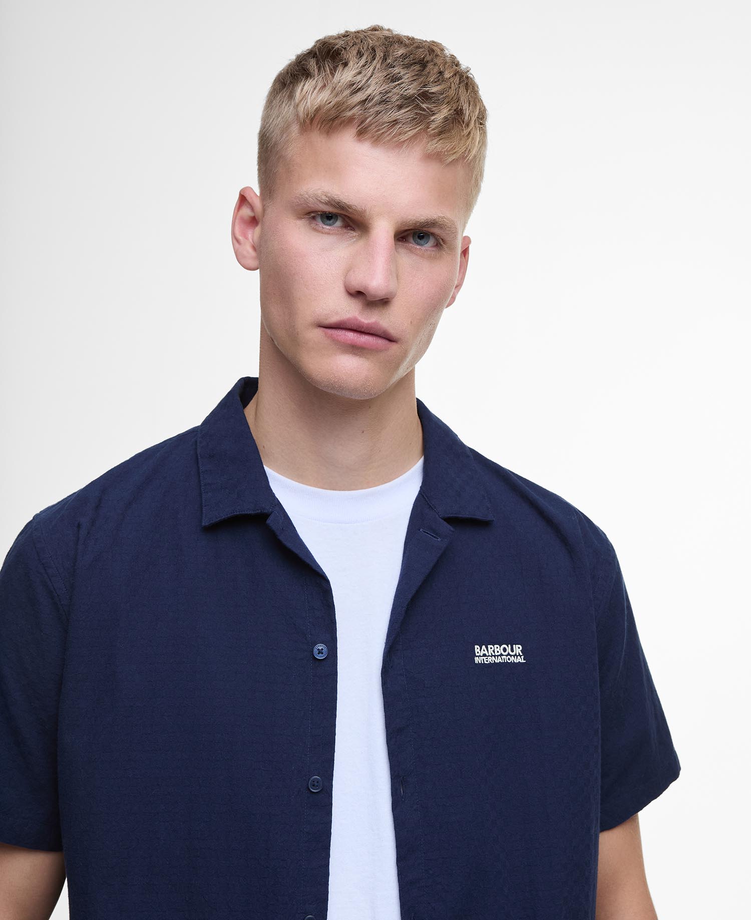 Checkerboard Short-Sleeved Shirt image number 3