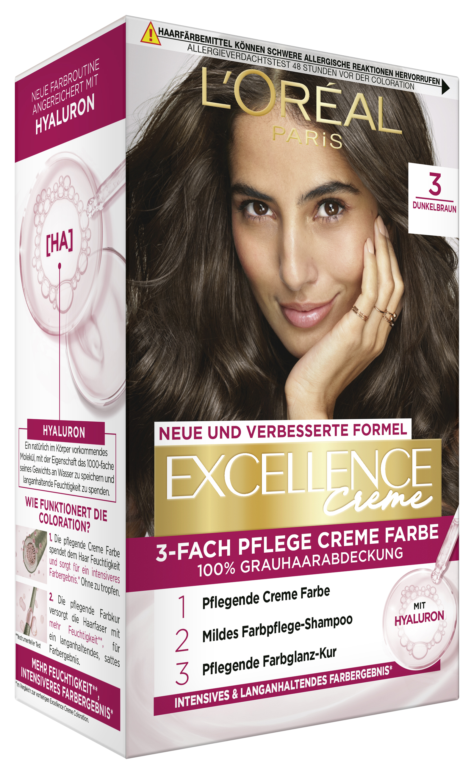 Crema Excellence, Marrone Scuro