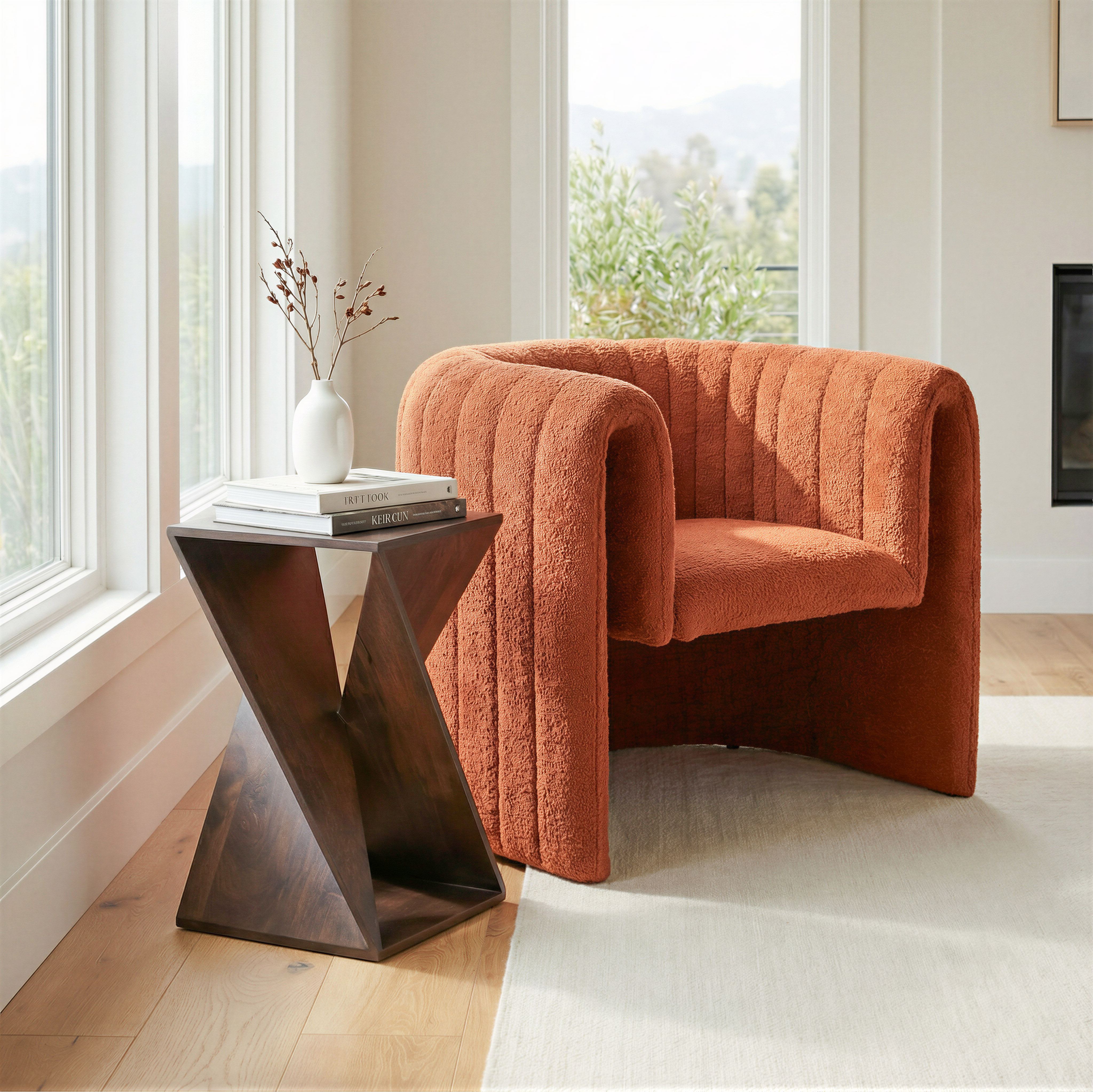 Alba Accent Table Walnut product image