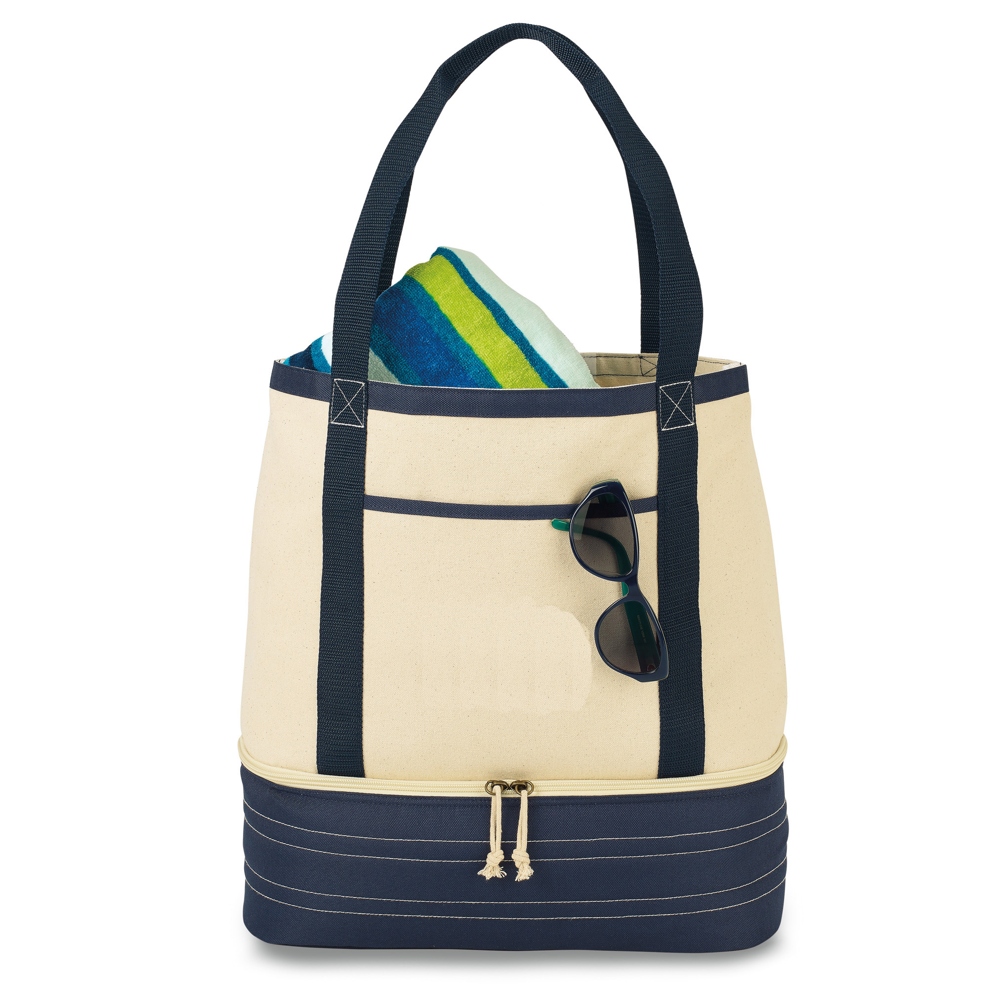 Coastal Cotton Insulated Tote-Gemline