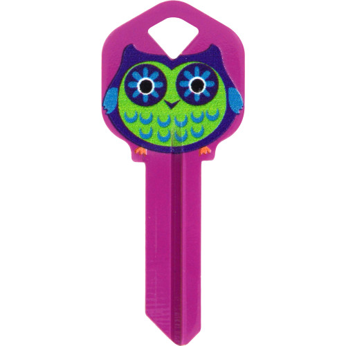 WacKey Owl Key Blank Kwikset/66 KW1