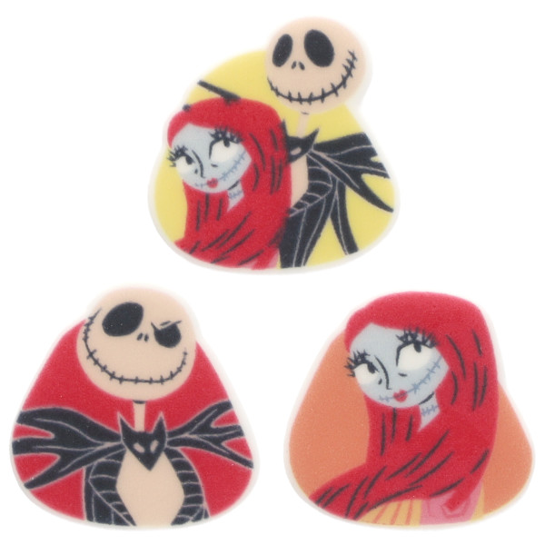 Disney Tim Burton's The Nightmare Before Christmas Made Simply™ Sweet Décor® Edible Decorations
