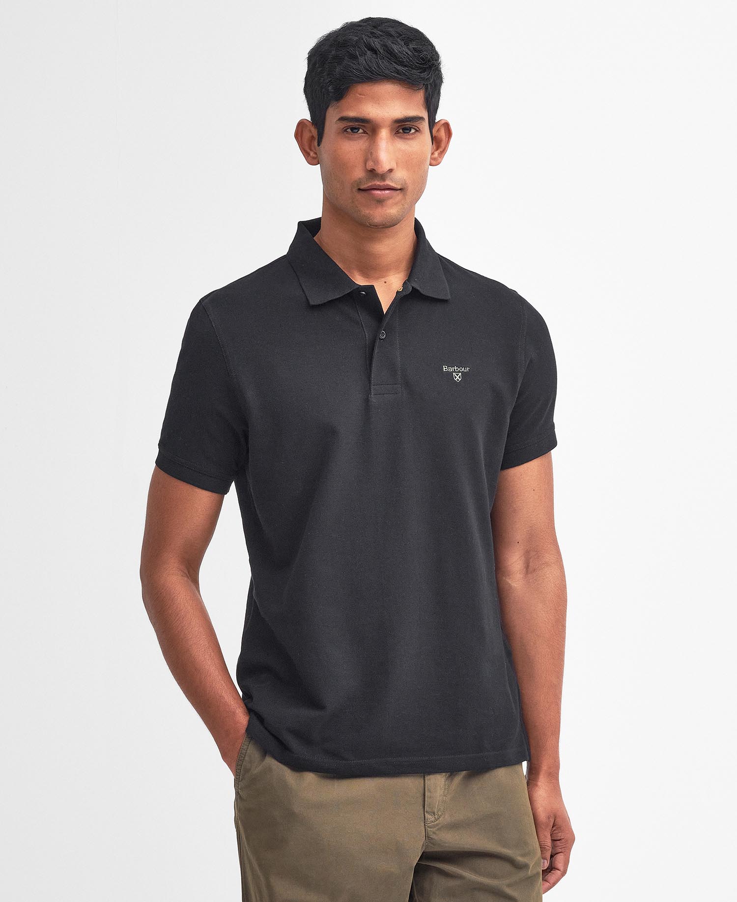 Lightweight Sports Short-Sleeved Polo Shirt image number 0