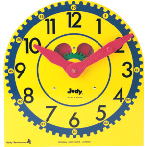 Judy&reg; Clock, Grade K-3