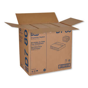 Tork, Universal, Napkins, 1 ply, White