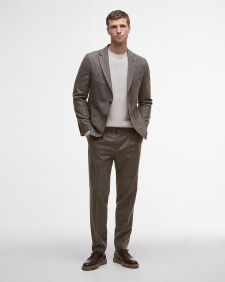 Blazer Kensington Check Brown