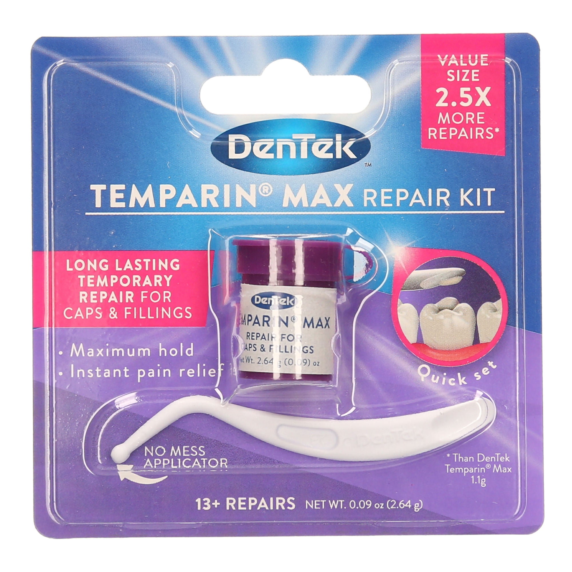 DenTek® Temparin® Max Repair Kit