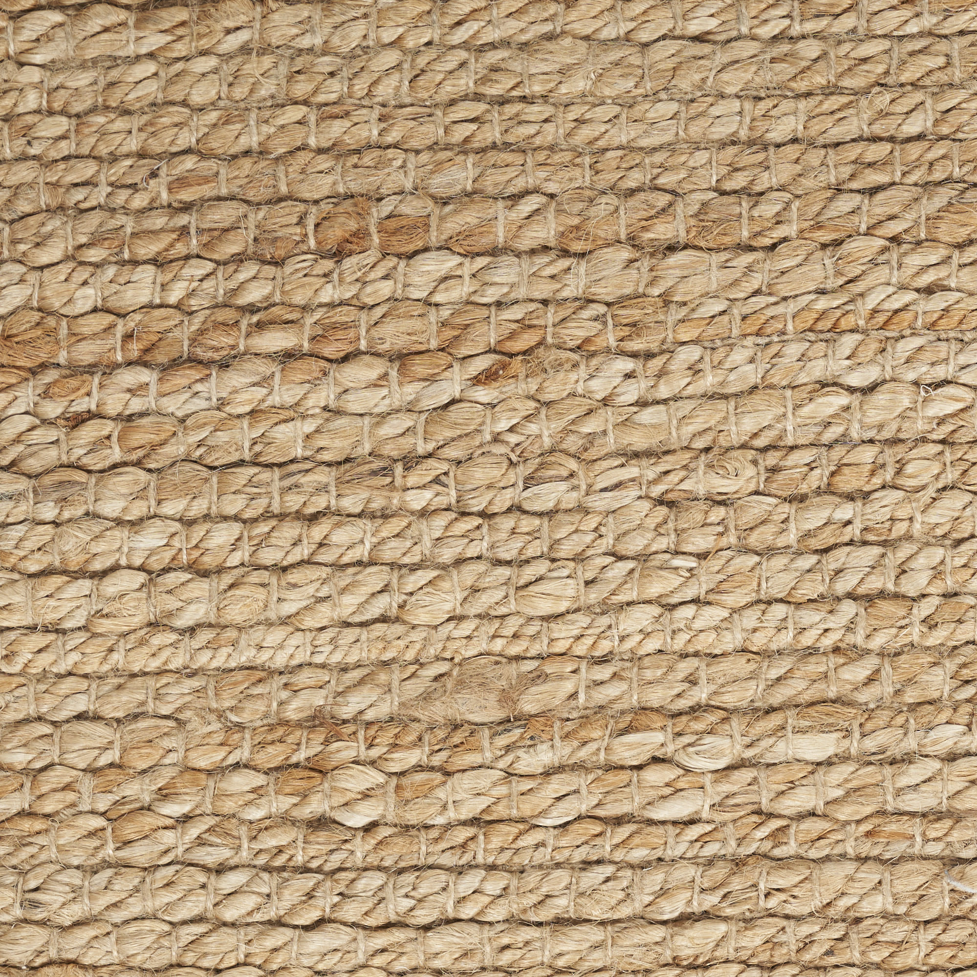 Nourison Natural Jute 5' x 7' Natural Farmhouse Indoor Rug