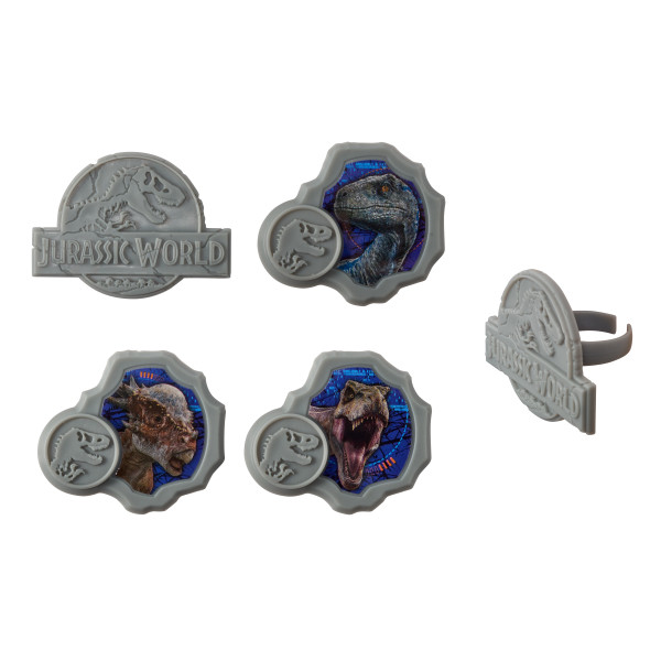 Jurassic World Fallen Kingdom They Were Here First Cupcake Rings