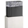 Bobrick, Fino Collection, Stainless Steel Surface Mounted Waste Receptacle