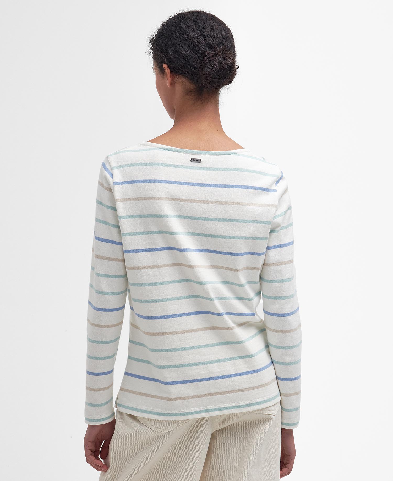 Hawkins Striped Long-Sleeved T-Shirt image number 2