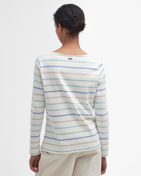 Hawkins Striped Long-Sleeved T-Shirt