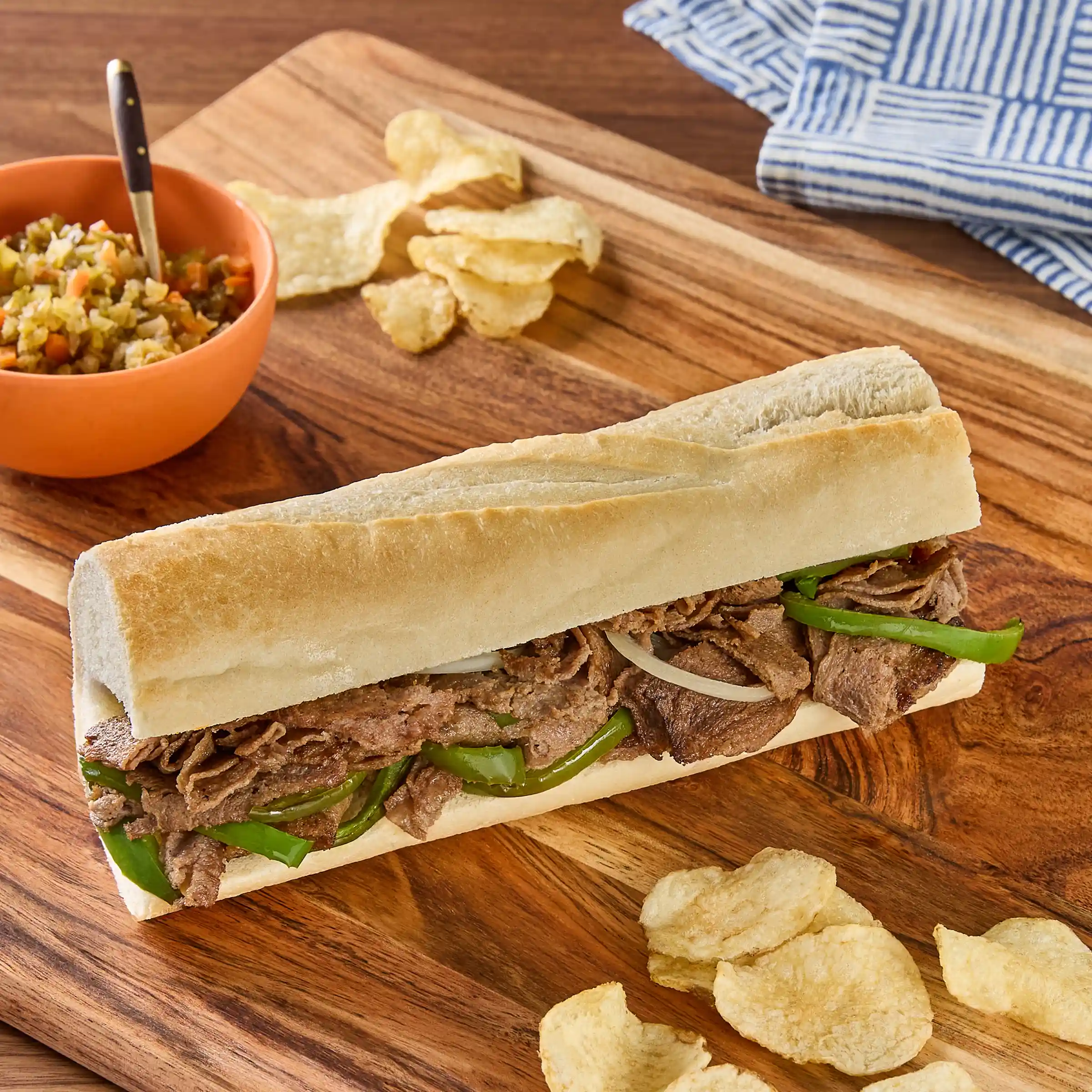 Original Philly® Beef Sandwich Slices, 4 oz._image_1