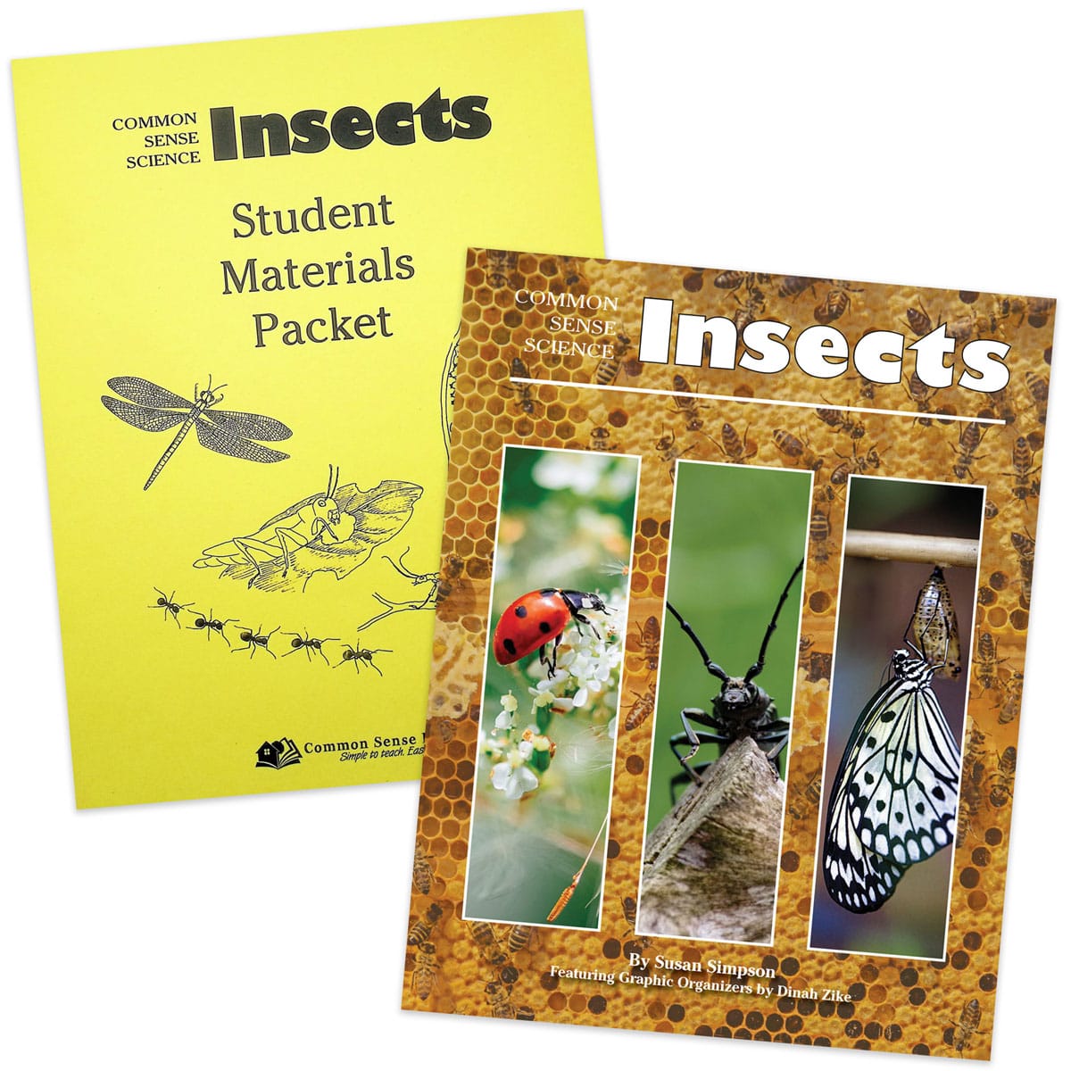 Science Hath Par Insect Common Sense Science: Insects Book Package