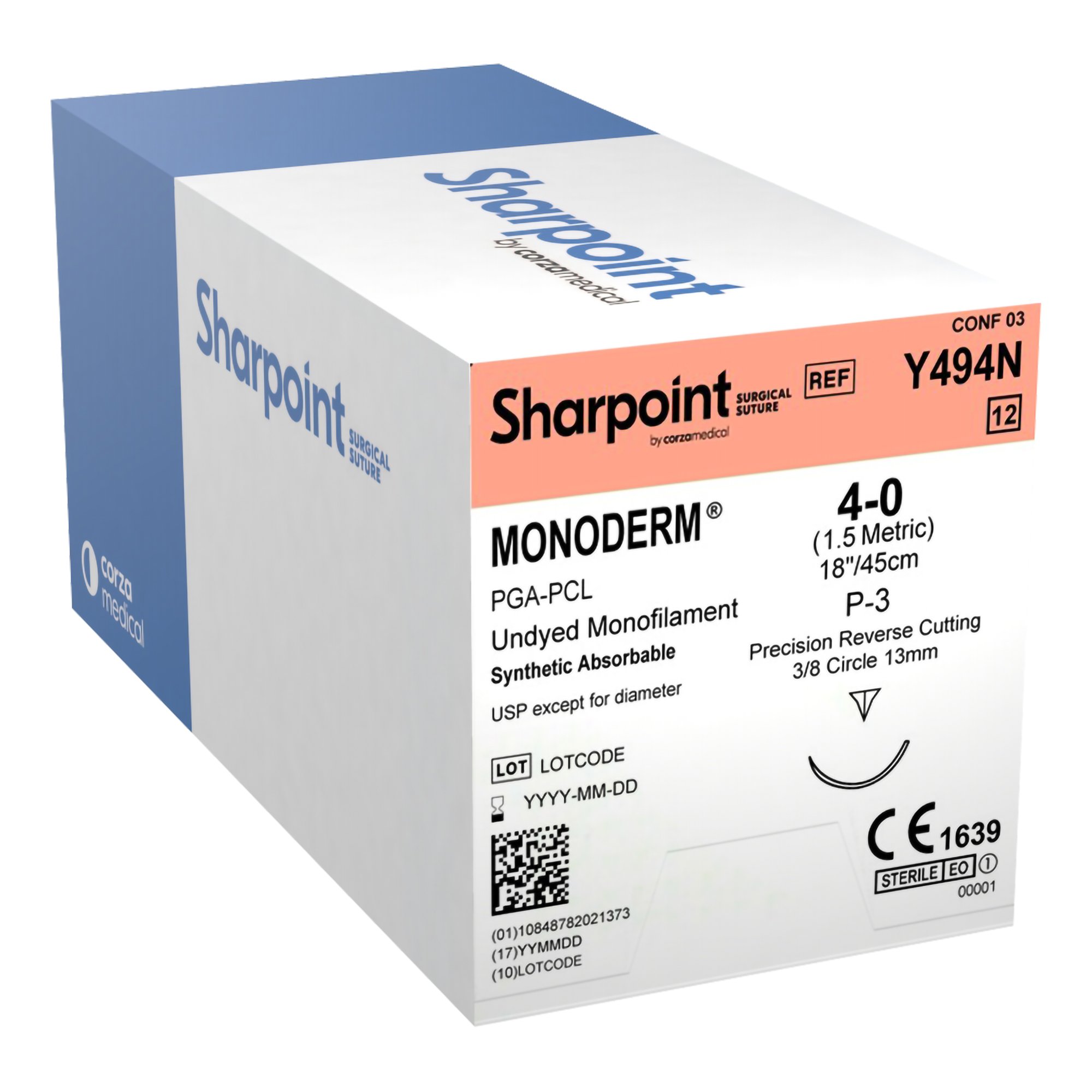 Monoderm Suture with Needle MK 906040