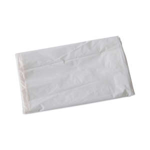 Boardwalk,  LLDPE Liner, 30 gal Capacity, 30 in Wide, 36 in High, 0.7 Mils Thick, White