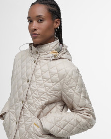 Penelope Quilted Jacket Light Sand/Dress