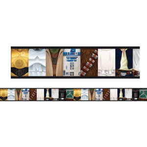 Star Wars&trade; Extra Wide Deco Trim&reg;, 37 Feet