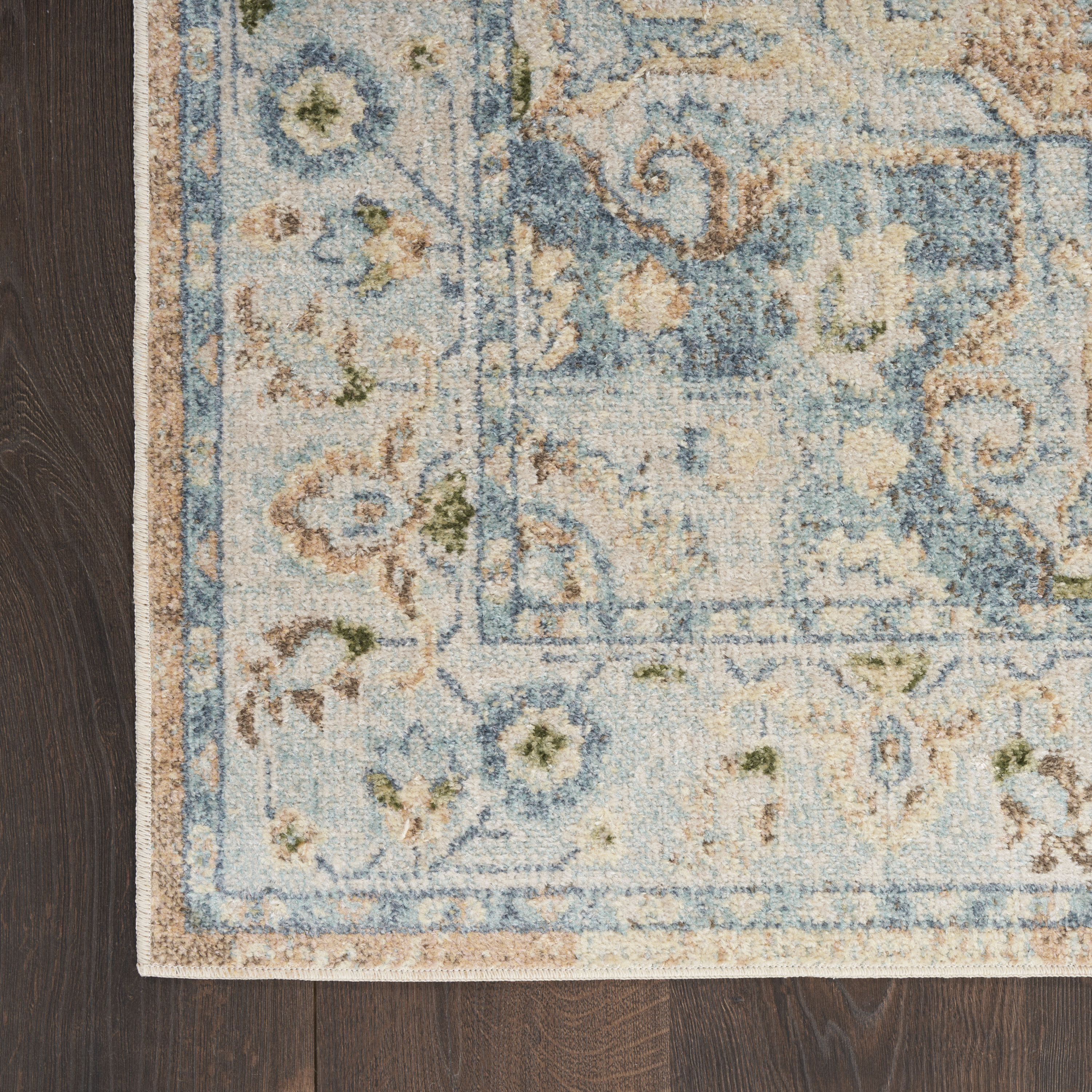 39.00" x 60.00" x .25" Astra Machine Washable Turkey N1772