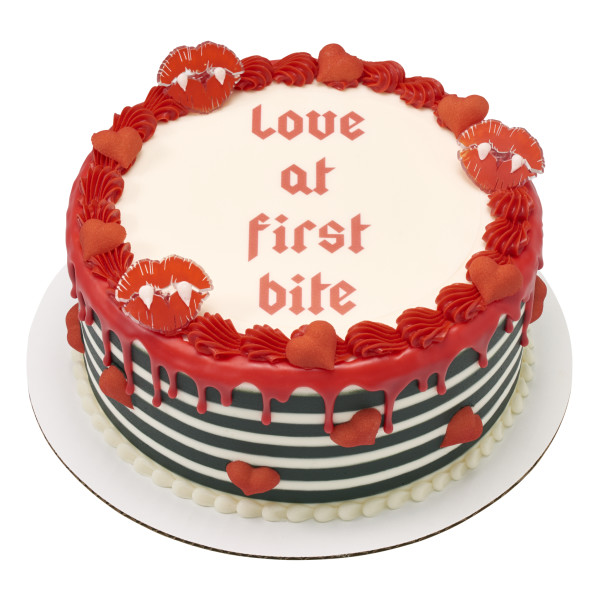 Say it with Kisses Cupcake Rings