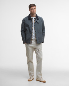 Peached Tracker Casual Jacket Charcoal