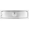 Half-long-size Super Pan 3® solid stainless steel cover