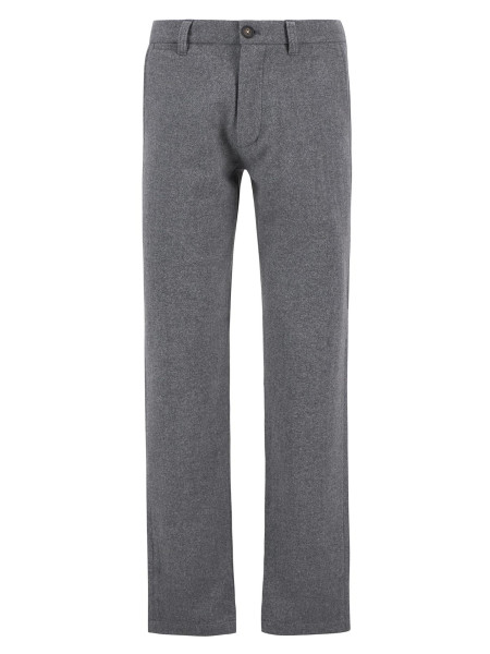Wool-Blend Tailored Trousers Wool-Blend Tailored Trousers