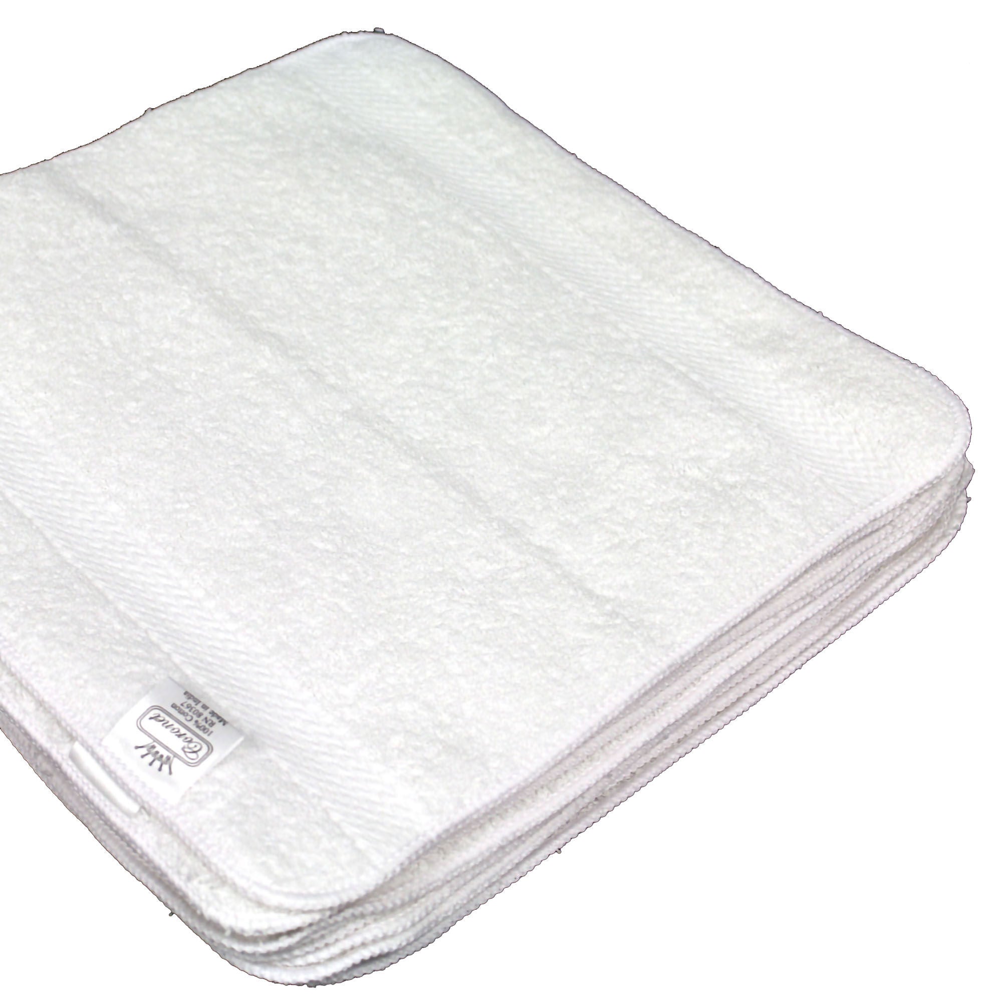 Gladiator Indulgence Washcloth, 12 x 12 Inch